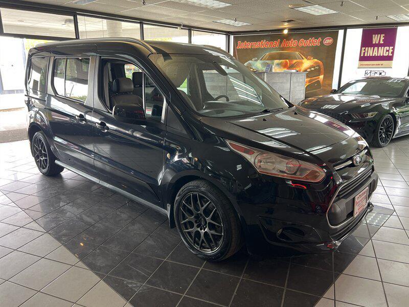 used 2015 Ford Transit Connect car, priced at $9,995