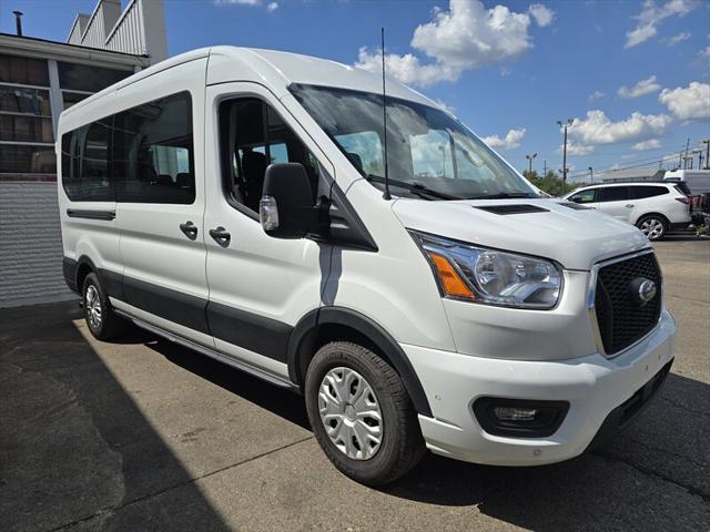 used 2021 Ford Transit-350 car, priced at $43,995