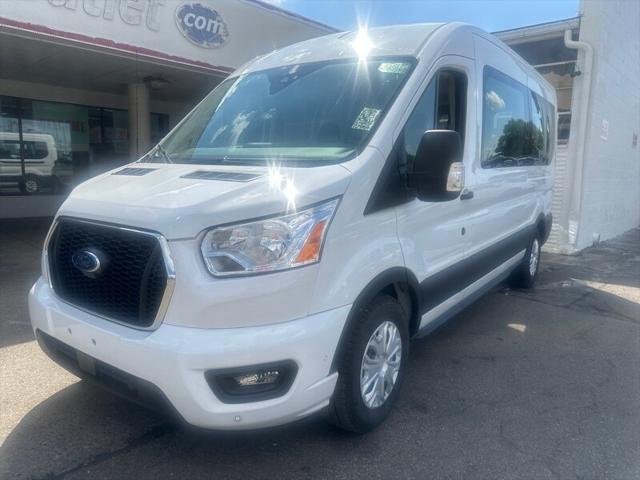 used 2021 Ford Transit-350 car, priced at $43,995