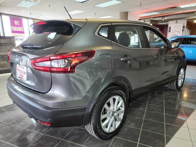 used 2021 Nissan Rogue Sport car, priced at $16,995