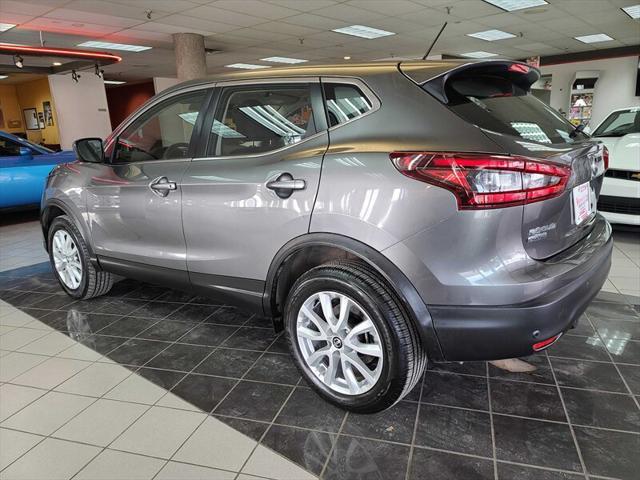 used 2021 Nissan Rogue Sport car, priced at $16,995