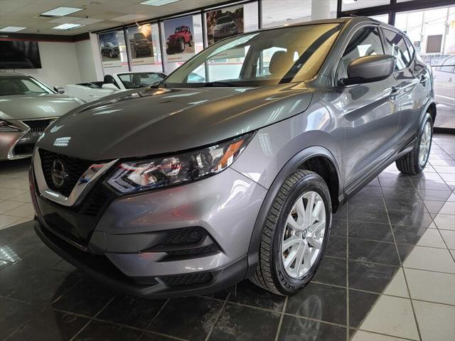 used 2021 Nissan Rogue Sport car, priced at $16,995