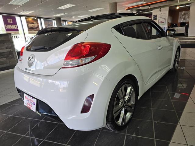 used 2016 Hyundai Veloster car, priced at $8,995