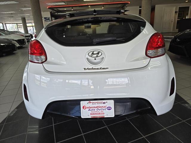 used 2016 Hyundai Veloster car, priced at $8,995