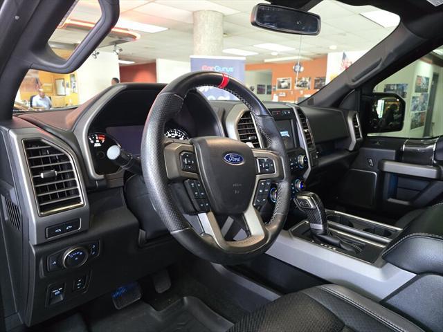 used 2019 Ford F-150 car, priced at $41,995