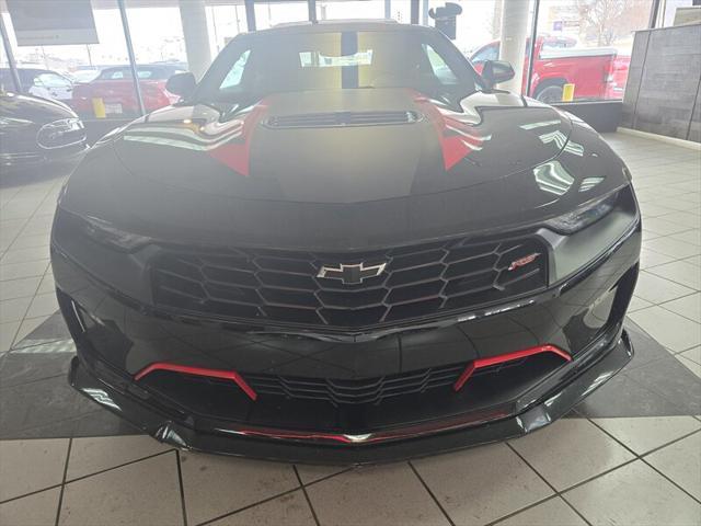 used 2023 Chevrolet Camaro car, priced at $35,995