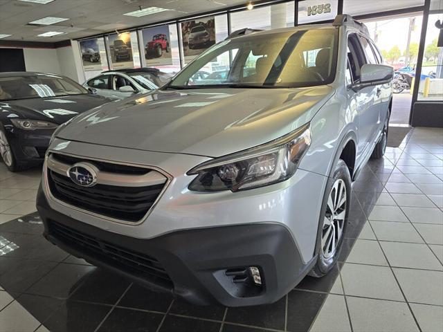 used 2021 Subaru Outback car, priced at $22,995