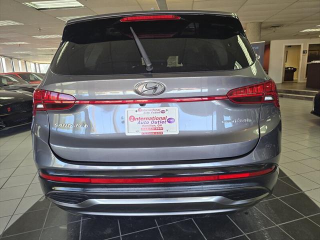 used 2023 Hyundai Santa Fe car, priced at $33,995