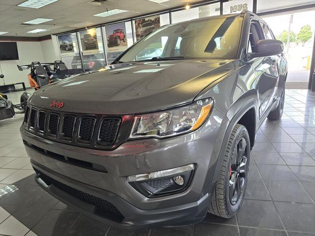 used 2019 Jeep Compass car, priced at $16,995