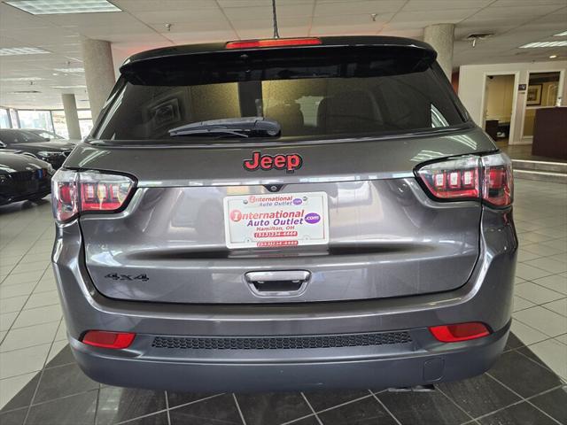 used 2019 Jeep Compass car, priced at $16,995