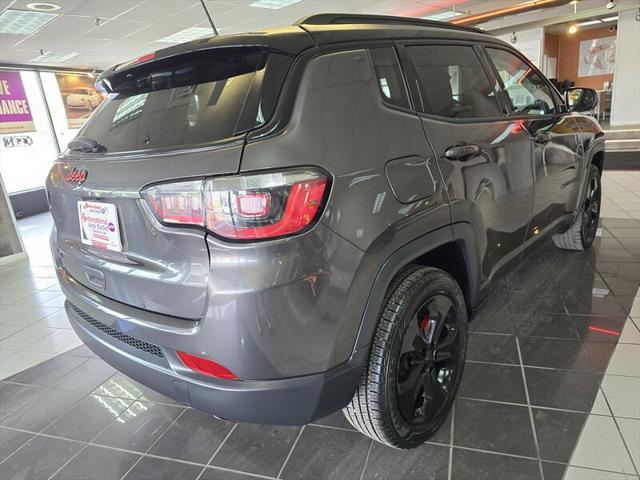 used 2019 Jeep Compass car, priced at $16,995