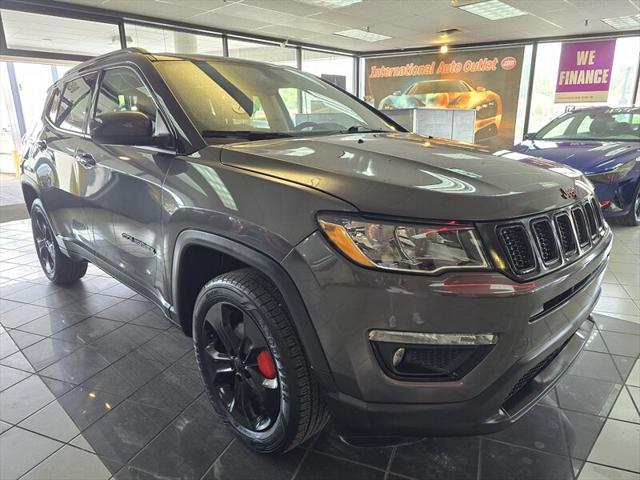 used 2019 Jeep Compass car, priced at $16,995