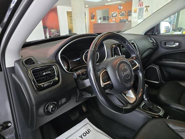 used 2019 Jeep Compass car, priced at $16,995