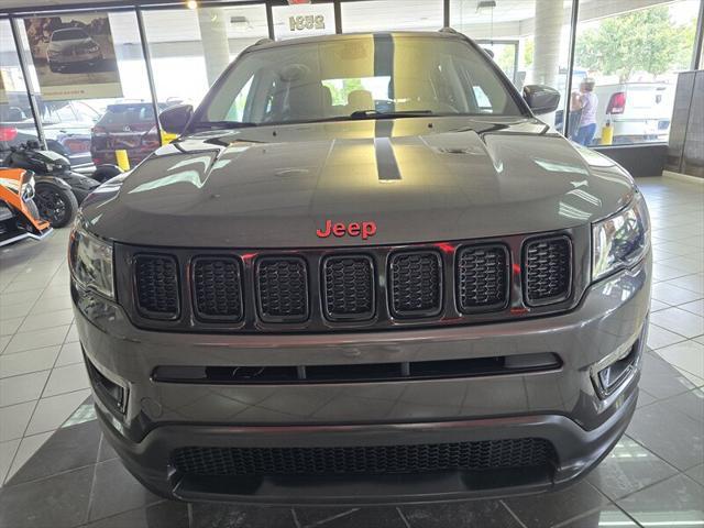 used 2019 Jeep Compass car, priced at $16,995