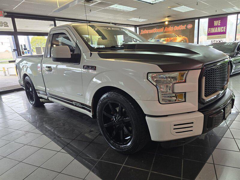 used 2016 Ford F-150 car, priced at $13,995