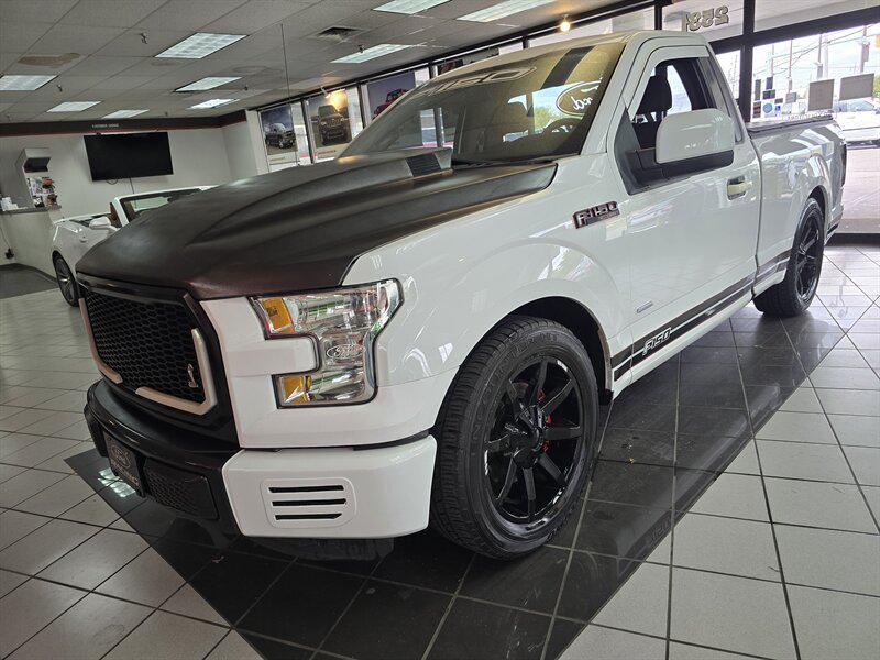 used 2016 Ford F-150 car, priced at $13,995