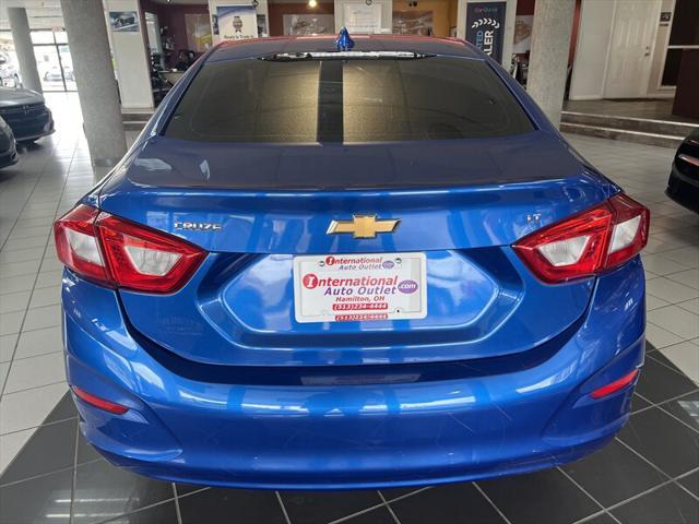 used 2018 Chevrolet Cruze car, priced at $9,995