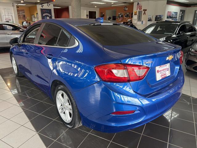 used 2018 Chevrolet Cruze car, priced at $9,995