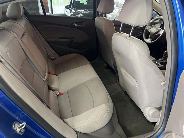 used 2018 Chevrolet Cruze car, priced at $9,995