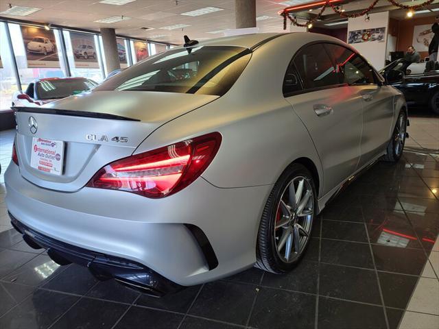 used 2018 Mercedes-Benz AMG CLA 45 car, priced at $29,995