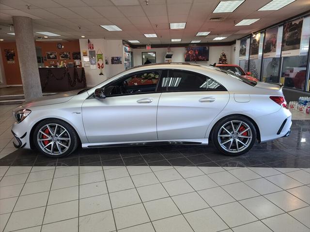 used 2018 Mercedes-Benz AMG CLA 45 car, priced at $29,995