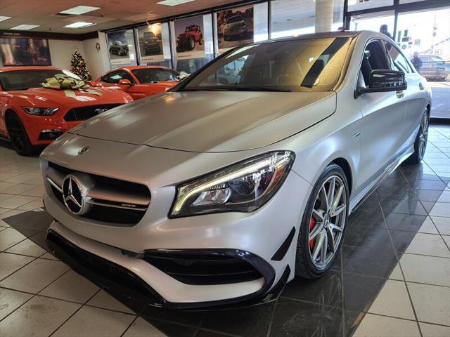 used 2018 Mercedes-Benz AMG CLA 45 car, priced at $29,995