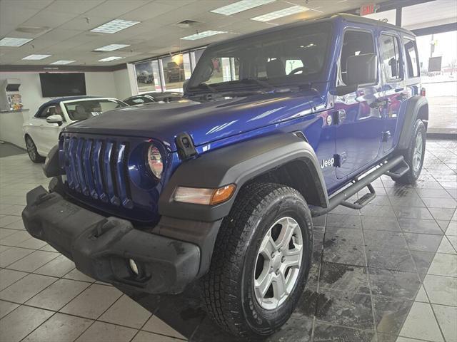 used 2019 Jeep Wrangler Unlimited car, priced at $22,995