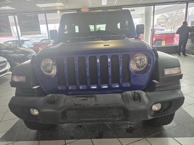 used 2019 Jeep Wrangler Unlimited car, priced at $22,995