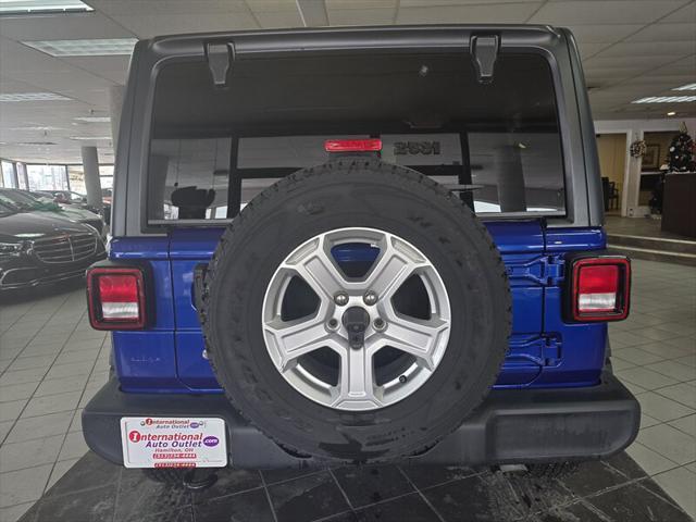 used 2019 Jeep Wrangler Unlimited car, priced at $22,995