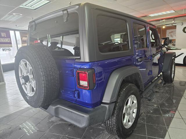 used 2019 Jeep Wrangler Unlimited car, priced at $22,995