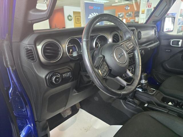 used 2019 Jeep Wrangler Unlimited car, priced at $22,995