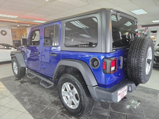 used 2019 Jeep Wrangler Unlimited car, priced at $22,995