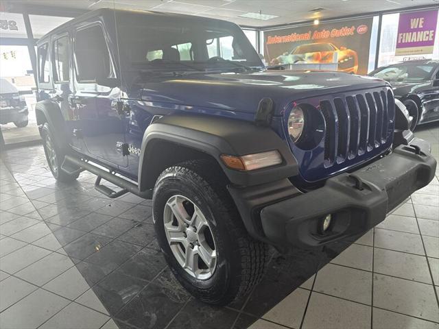 used 2019 Jeep Wrangler Unlimited car, priced at $22,995