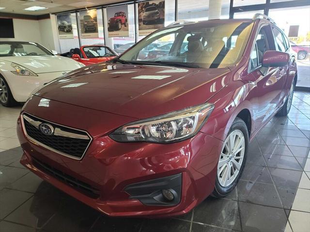 used 2017 Subaru Impreza car, priced at $13,995