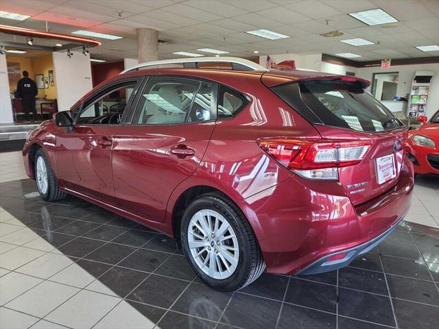 used 2017 Subaru Impreza car, priced at $13,995