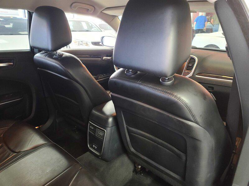 used 2015 Chrysler 300 car, priced at $11,995