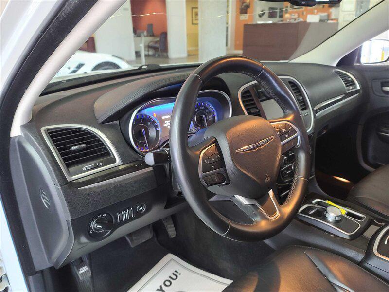 used 2015 Chrysler 300 car, priced at $11,995