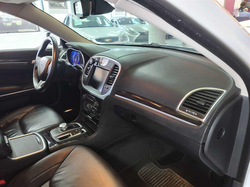 used 2015 Chrysler 300 car, priced at $11,995