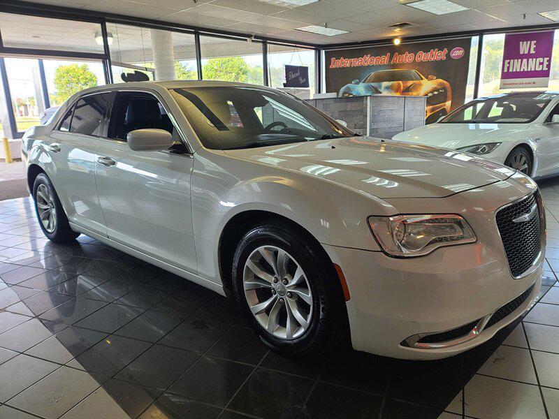 used 2015 Chrysler 300 car, priced at $11,995