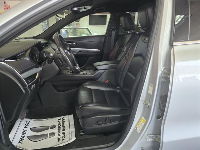 used 2020 Cadillac XT4 car, priced at $18,495