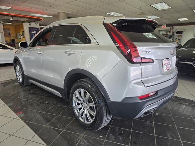 used 2020 Cadillac XT4 car, priced at $18,495