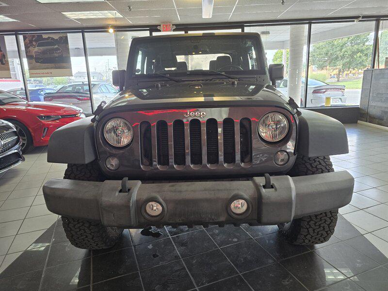 used 2016 Jeep Wrangler car, priced at $16,995