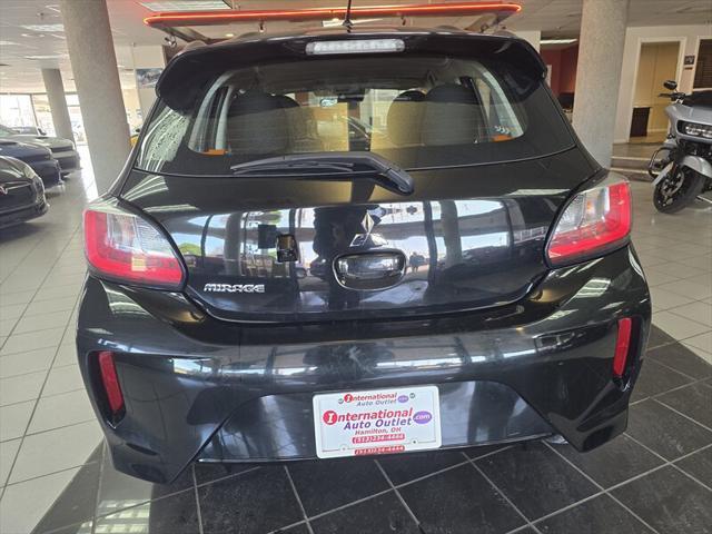 used 2022 Mitsubishi Mirage car, priced at $10,995