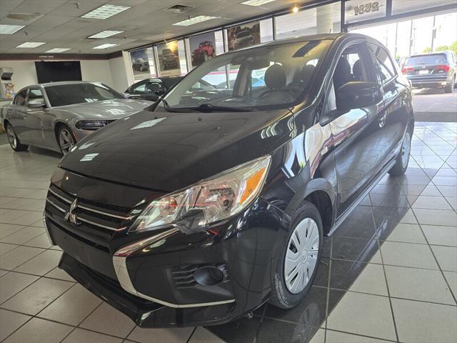 used 2022 Mitsubishi Mirage car, priced at $10,995