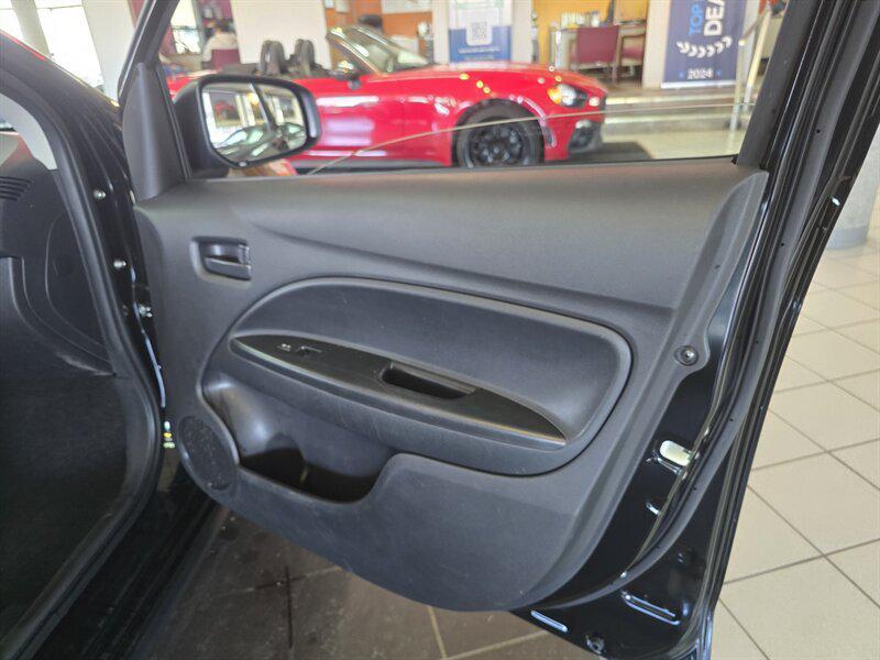 used 2022 Mitsubishi Mirage car, priced at $10,995