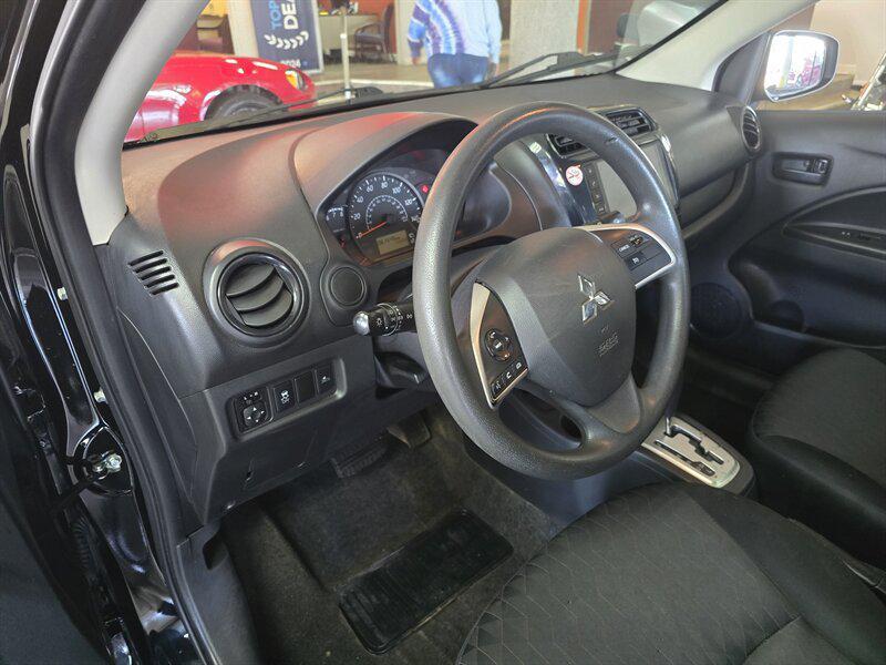 used 2022 Mitsubishi Mirage car, priced at $10,995