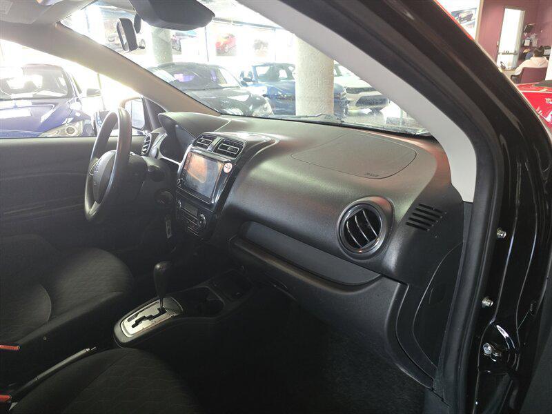 used 2022 Mitsubishi Mirage car, priced at $10,995