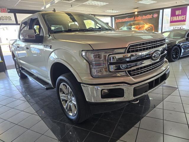 used 2018 Ford F-150 car, priced at $26,995