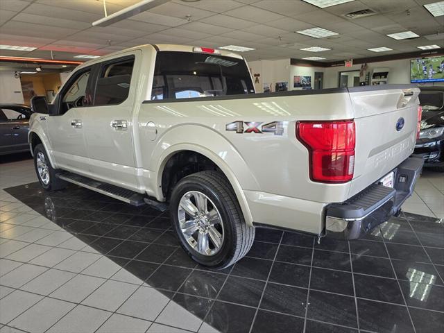 used 2018 Ford F-150 car, priced at $26,995