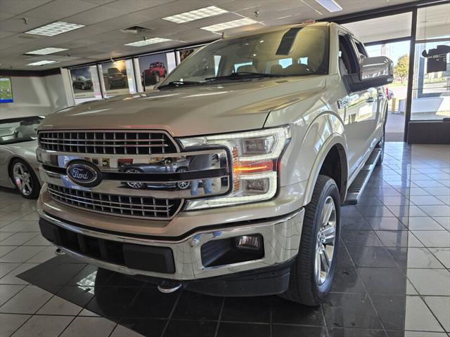 used 2018 Ford F-150 car, priced at $26,995